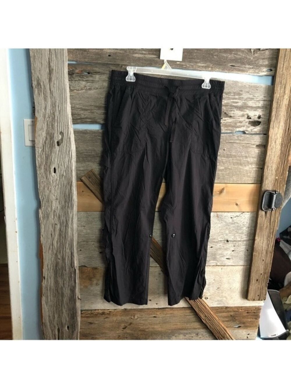 DENVER Hayes Size XL Black Lightweight Activewear Pants